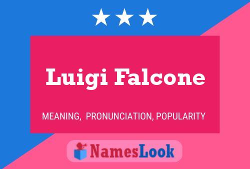 Poster del nome Luigi Falcone