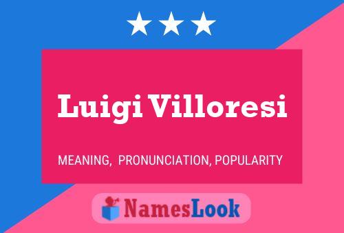 Poster del nome Luigi Villoresi