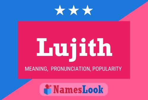 Poster del nome Lujith