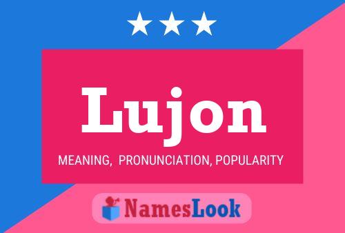 Poster del nome Lujon