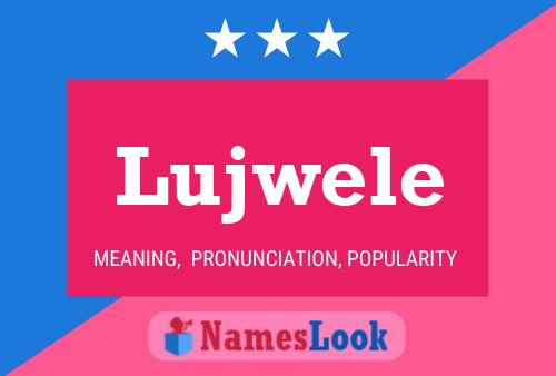 Poster del nome Lujwele