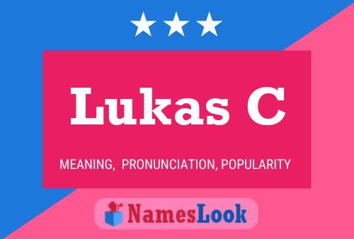 Poster del nome Lukas C