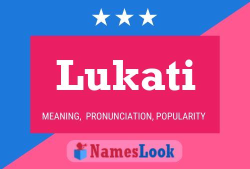 Poster del nome Lukati