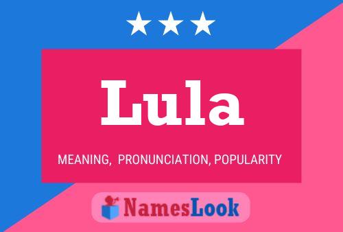 Poster del nome Lula