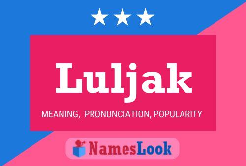 Poster del nome Luljak