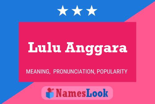 Poster del nome Lulu Anggara