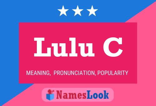 Poster del nome Lulu C