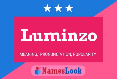 Poster del nome Luminzo