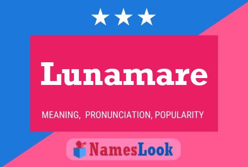 Poster del nome Lunamare