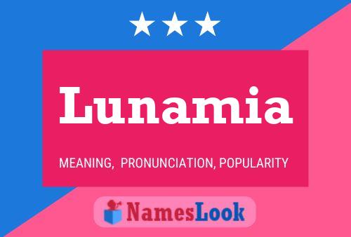 Poster del nome Lunamia