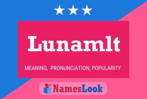 Poster del nome Lunamlt