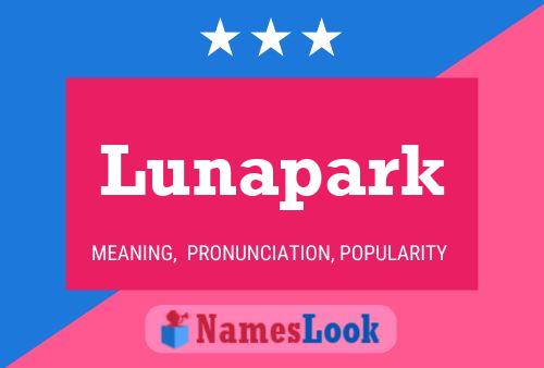 Poster del nome Lunapark