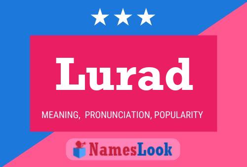 Poster del nome Lurad