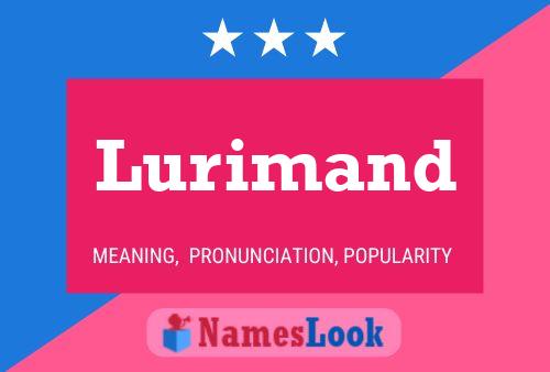 Poster del nome Lurimand