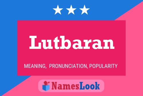 Poster del nome Lutbaran