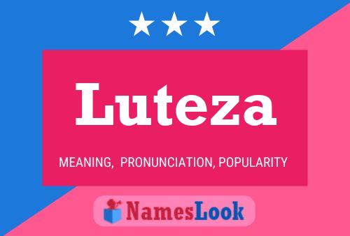 Poster del nome Luteza