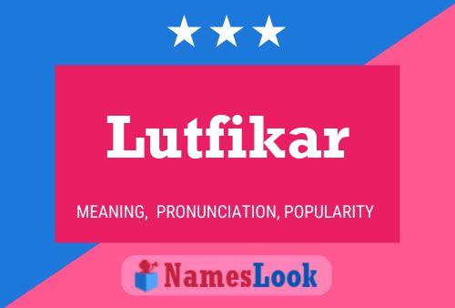 Poster del nome Lutfikar