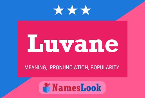 Poster del nome Luvane