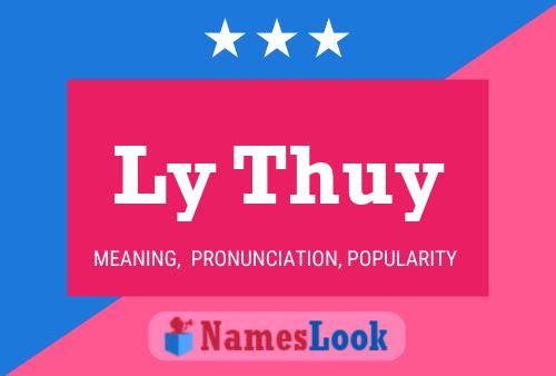 Poster del nome Ly Thuy