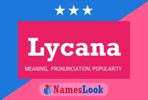 Poster del nome Lycana