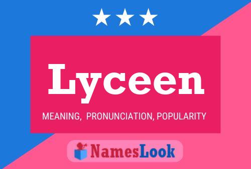 Poster del nome Lyceen