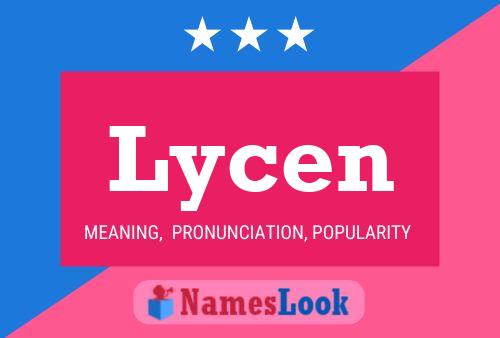 Poster del nome Lycen