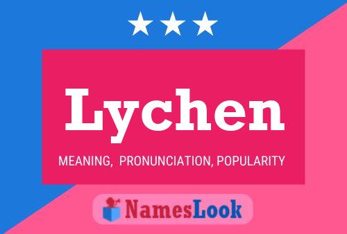 Poster del nome Lychen