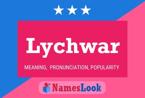 Poster del nome Lychwar