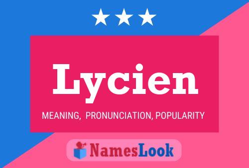 Poster del nome Lycien