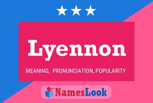 Poster del nome Lyennon