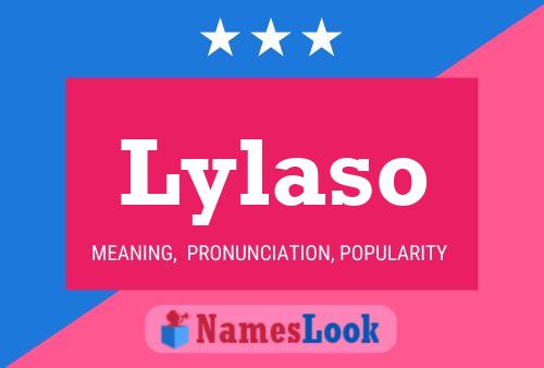 Poster del nome Lylaso