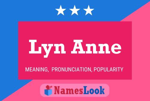 Poster del nome Lyn Anne