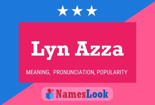 Poster del nome Lyn Azza