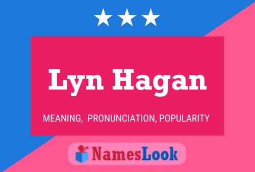 Poster del nome Lyn Hagan