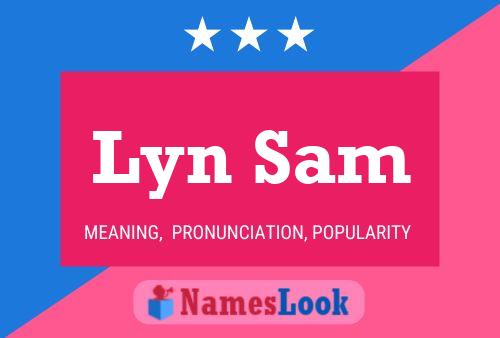 Poster del nome Lyn Sam