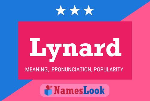 Poster del nome Lynard