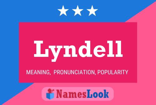 Poster del nome Lyndell