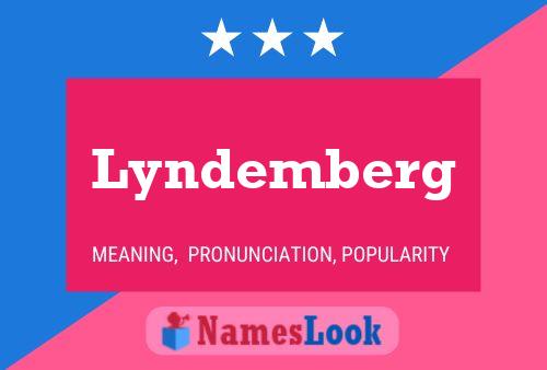 Poster del nome Lyndemberg