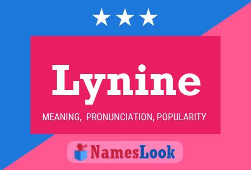 Poster del nome Lynine