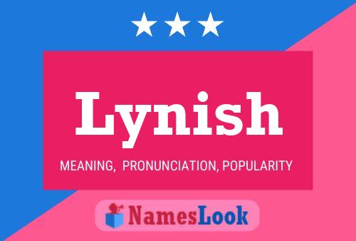 Poster del nome Lynish