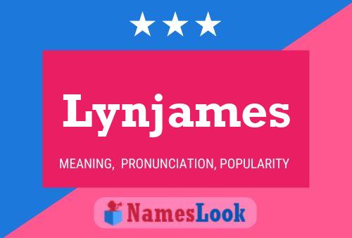 Poster del nome Lynjames