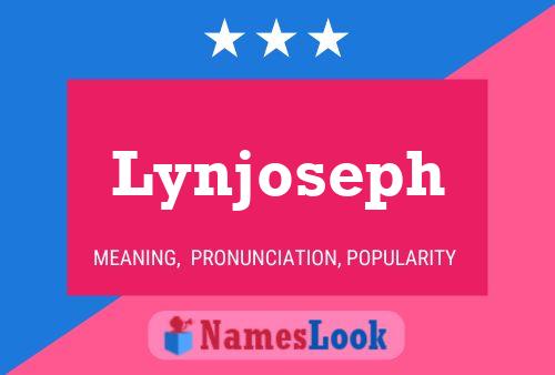 Poster del nome Lynjoseph