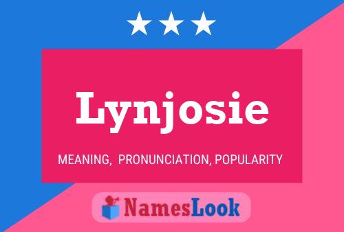 Poster del nome Lynjosie