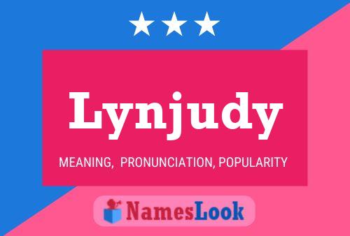 Poster del nome Lynjudy