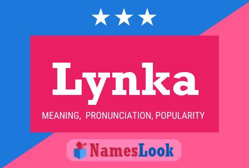 Poster del nome Lynka