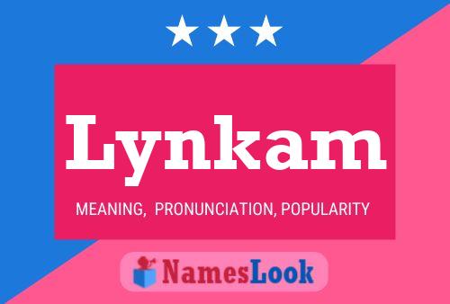 Poster del nome Lynkam