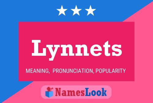 Poster del nome Lynnets