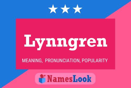 Poster del nome Lynngren