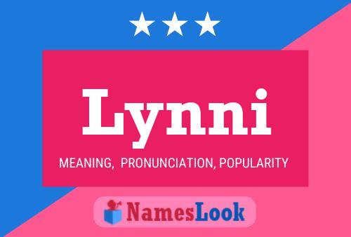 Poster del nome Lynni