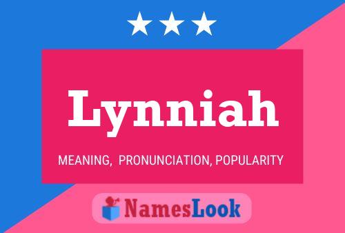 Poster del nome Lynniah